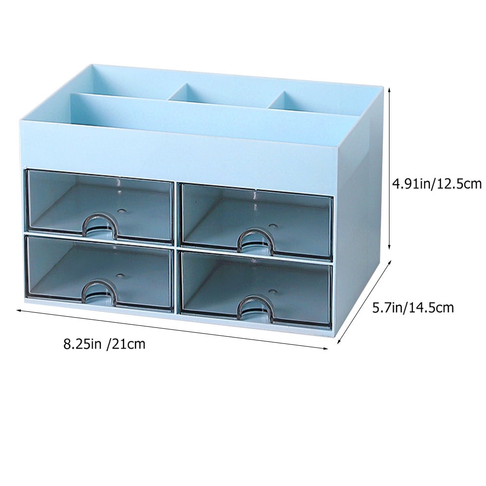 Storage Drawers Box Structure Multi-function Stationery Organizer – Multiroom Organization Format with Functional, Easy-Use Details