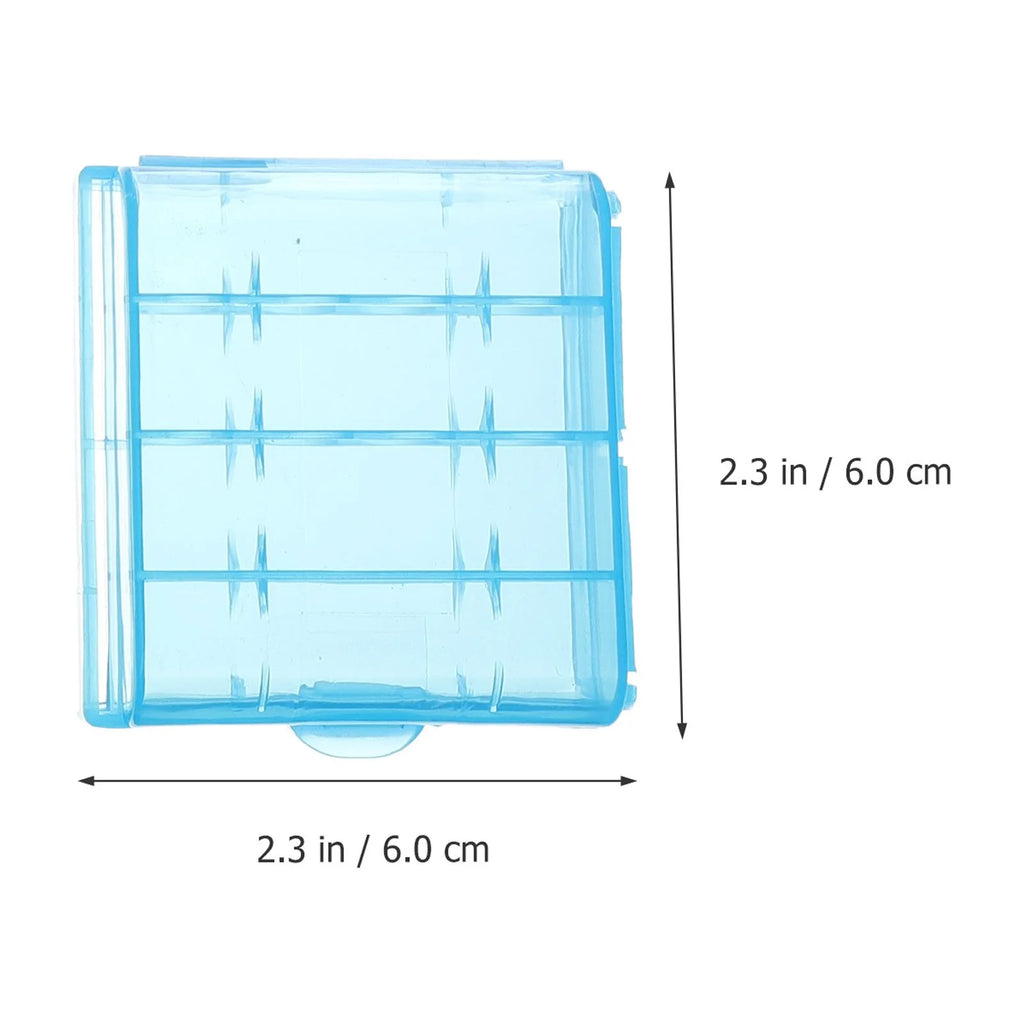 30 Pcs Battery Lithium Storage Box Organizer Container Safety – Multiroom Organization Format with Functional, Easy-Use Details