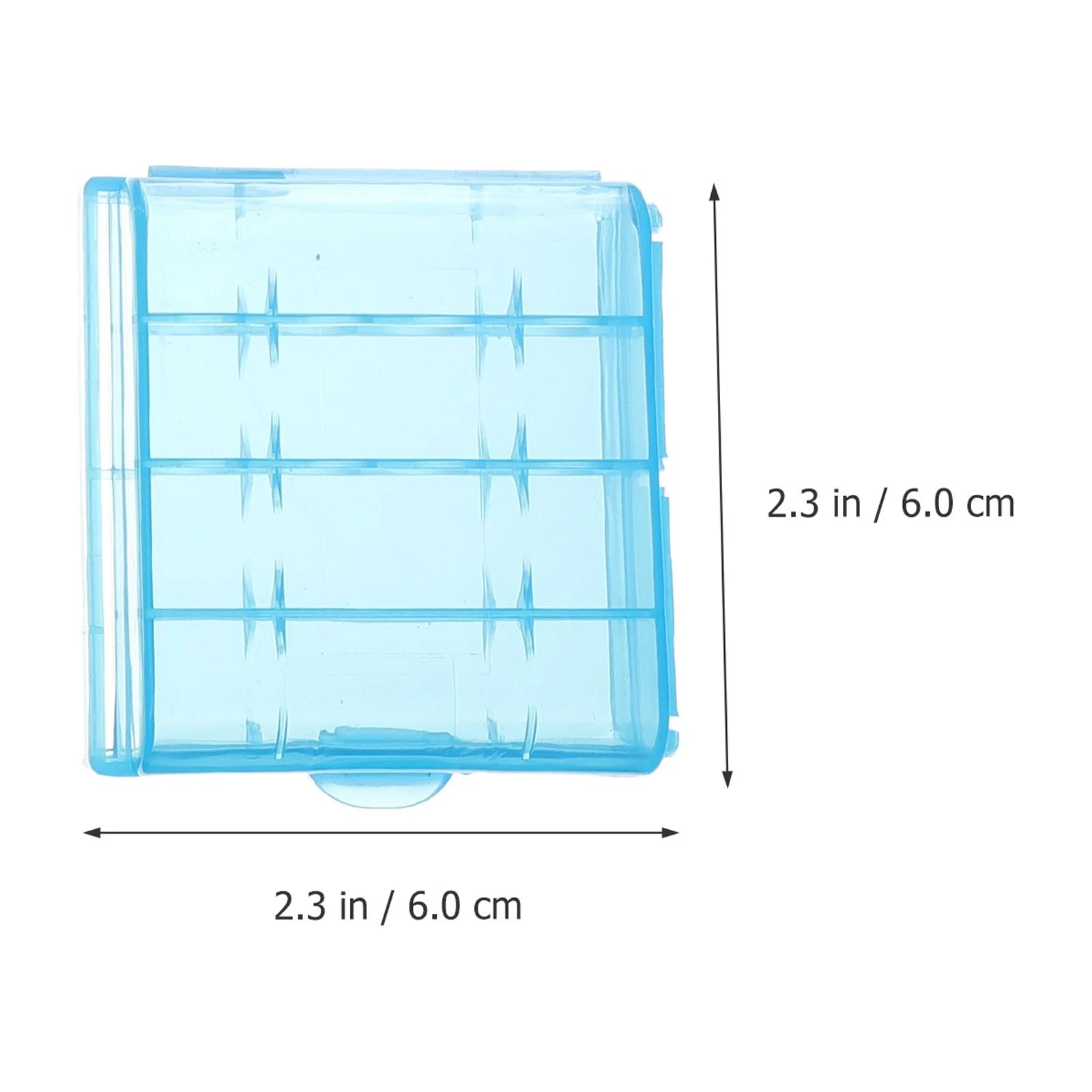 30 Pcs Battery Lithium Storage Box Organizer Container Safety – Everyday Household Format with Functional, Easy-Use Details