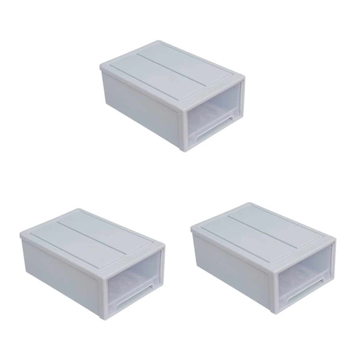 3pcs Drawer Clothes Storage Box Closet Storage Organizer Holder Box for Children Kids RoomNursery Playroom Blue – Multiroom Organization Format with Functional, Easy-Use Details