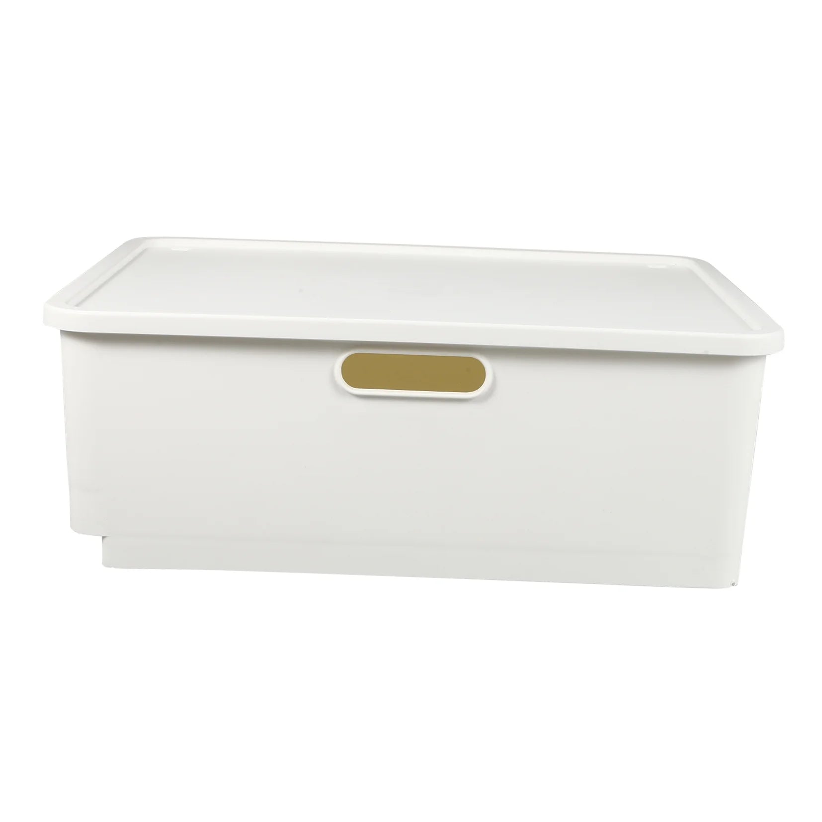 Storage Containers with Lids Japanese Box Organizing Desktop – Secure Lid Design with Functional, Easy-Use Details
