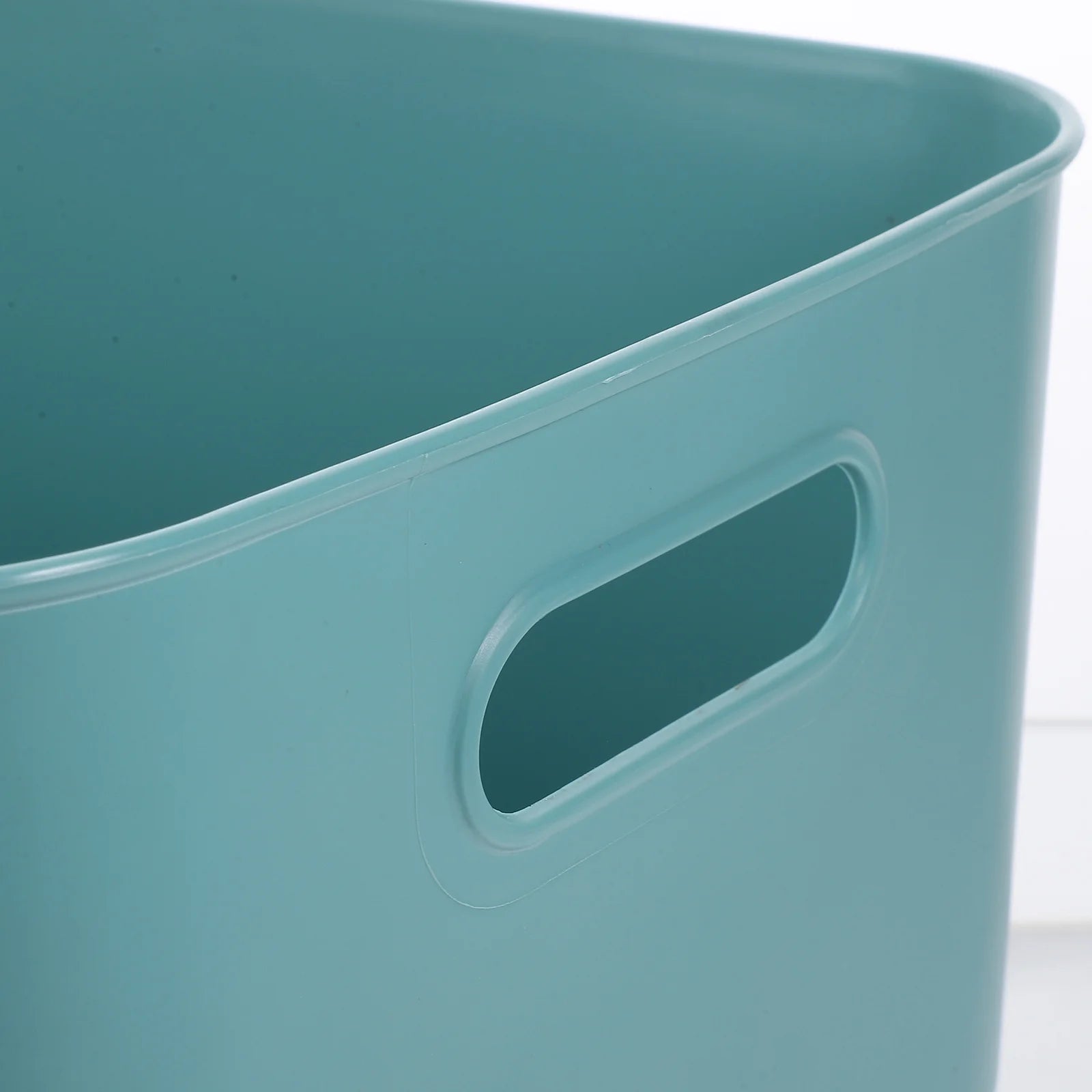 Extra Large with Lid Easy to Hold Storage Bin Office Box – Secure Lid Design with Functional, Easy-Use Details