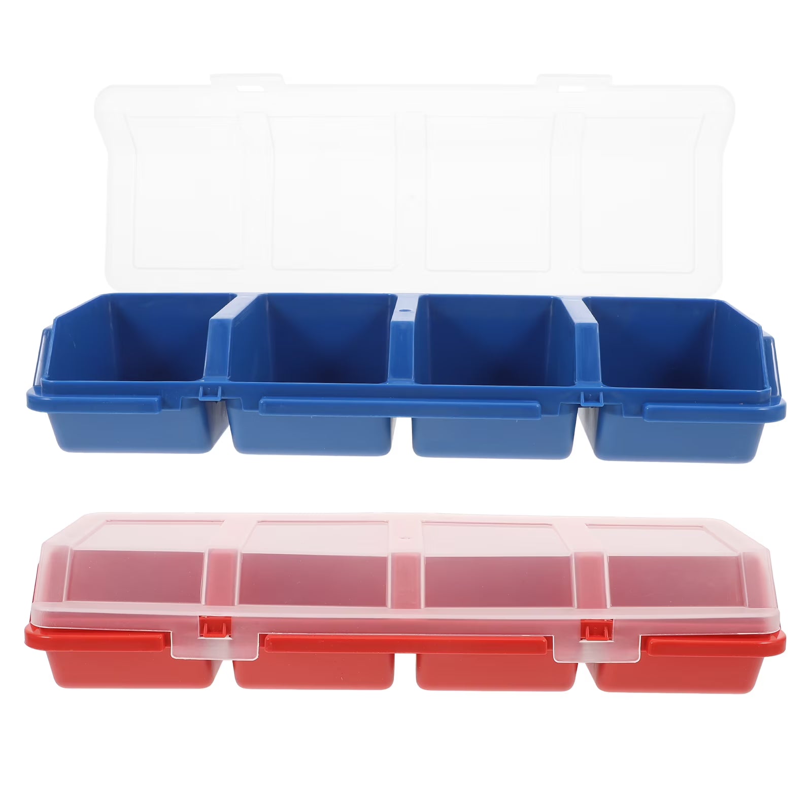 2 Pcs Screw and Nail Organizers Storage Parts Box – Convenient Multi-Piece Set with Functional, Easy-Use Details