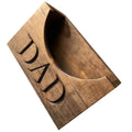 Wood Hat Storage Box Baseball Hat Display Box Desktop Organizer Table Hat Box – Natural-Look Construction with Functional, Easy-Use Details
