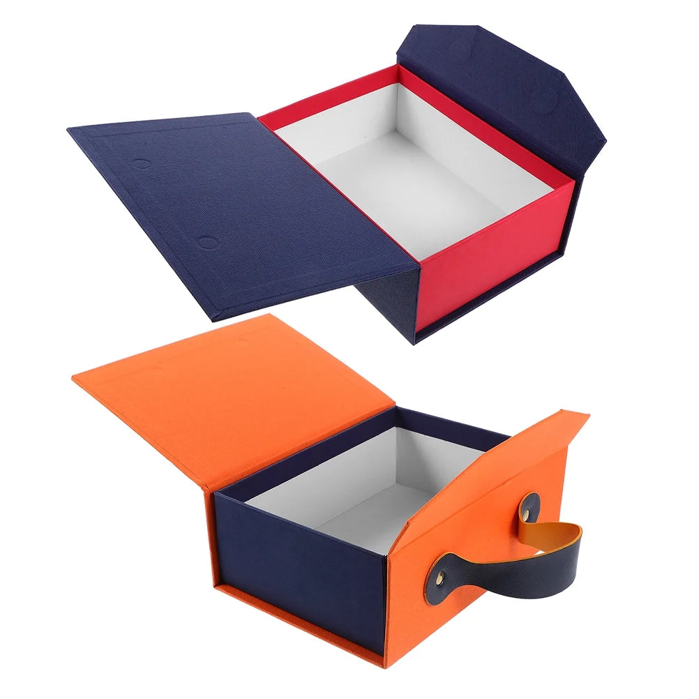 2 Pcs outside Outlet Cover Gift Storage Box Bridesmaid – Convenient Multi-Piece Set with Functional, Easy-Use Details