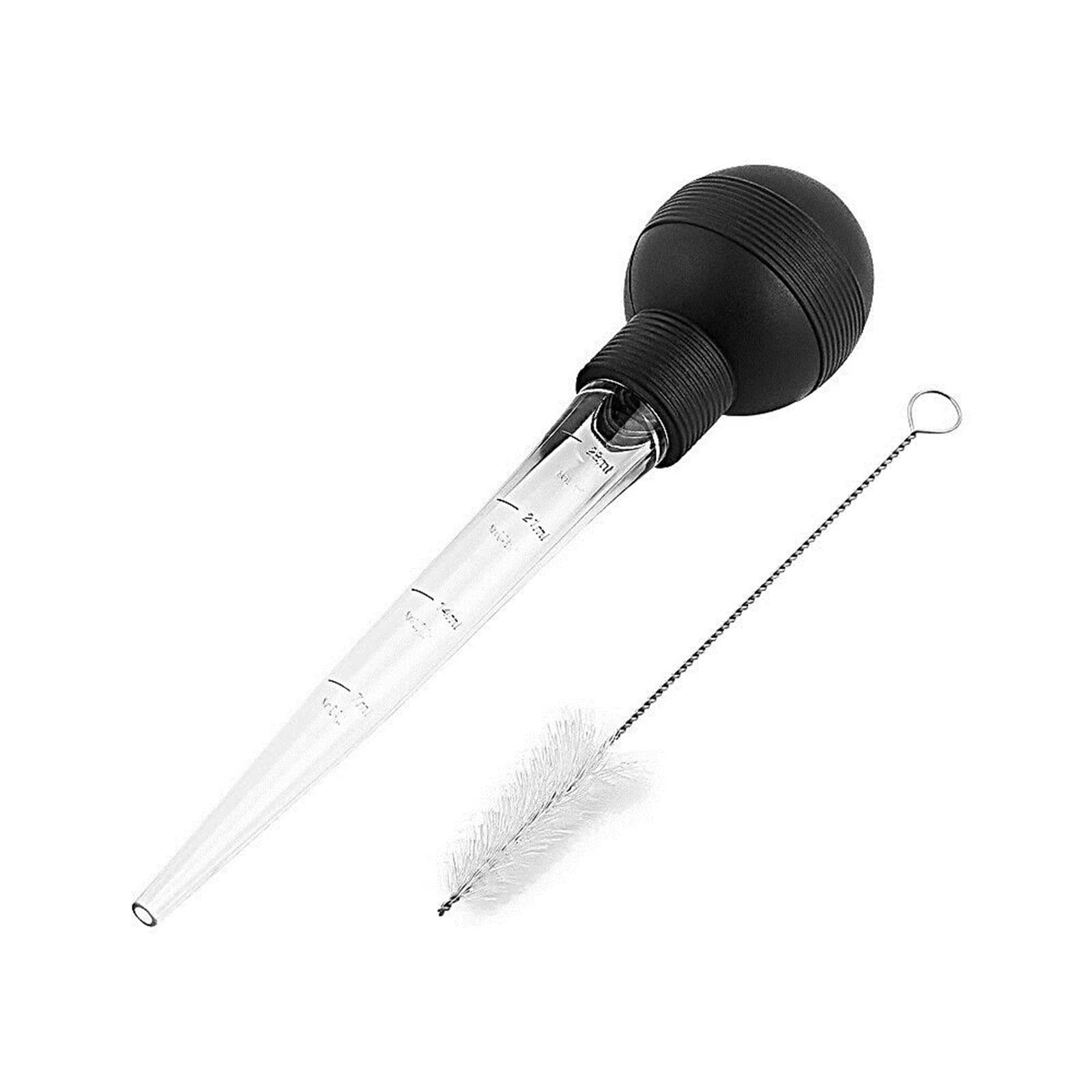 Hiroekza Turkey Baster 28ml Meat Baster Kitchen Utensil For Turkey Beef Pork Roasting Chicken Kitchen Gadgets Clearance – Everyday Kitchen Functionality with Functional, Easy-Use Details