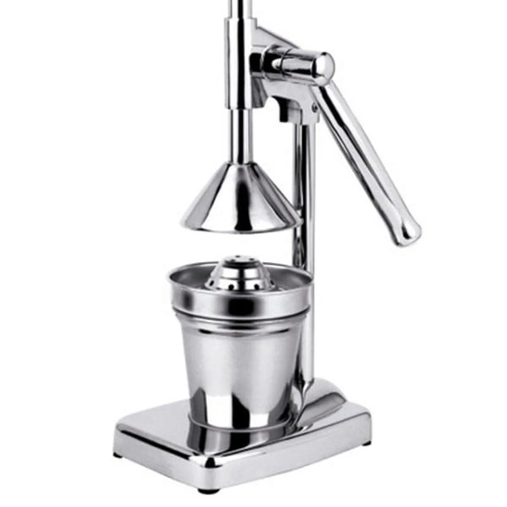 Manual Stainless Steel Fruit Juicer Fruit Juice Kitchen Gadgets – Durable Stainless Steel Construction with Functional, Easy-Use Details