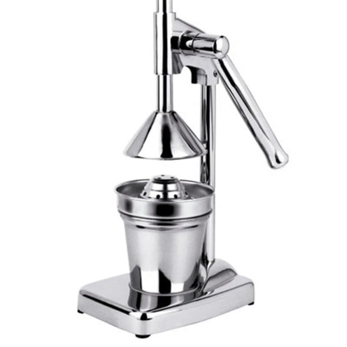Manual Stainless Steel Fruit Juicer Fruit Juice Kitchen Gadgets – Durable Stainless Steel Construction with Functional, Easy-Use Details