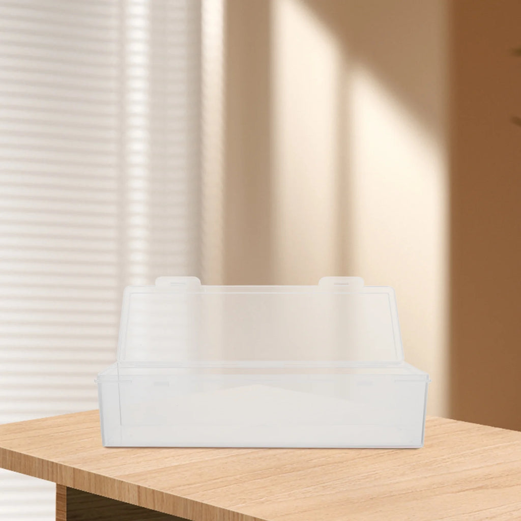 Air Outlet Decoration Card Storage Box Child 29.20X9.20X7.20CM Transparent – Clear-View Organization with Functional, Easy-Use Details