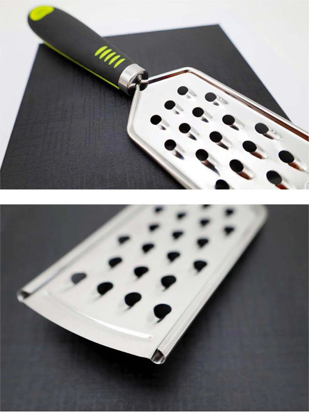 Hiroekza Cheese Grater Stainless Steel Zester Graters For Kitchen - Multi-purpose Kitchenware Kitchen Gadgets Clearance – Durable Stainless Steel Construction with Functional, Easy-Use Details