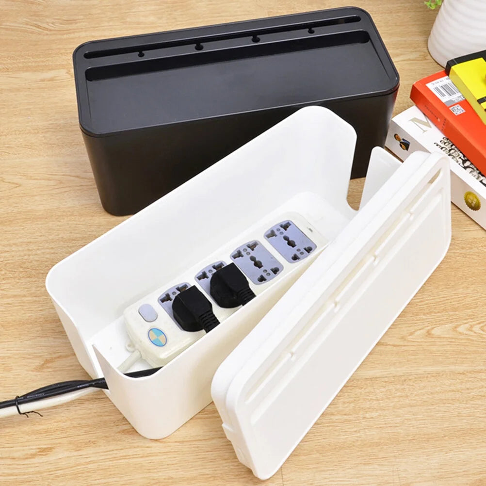 Protectors Wire Anti-dust Storage Box 32.00X13.50X13.50CM White – Practical Home Organization with Functional, Easy-Use Details