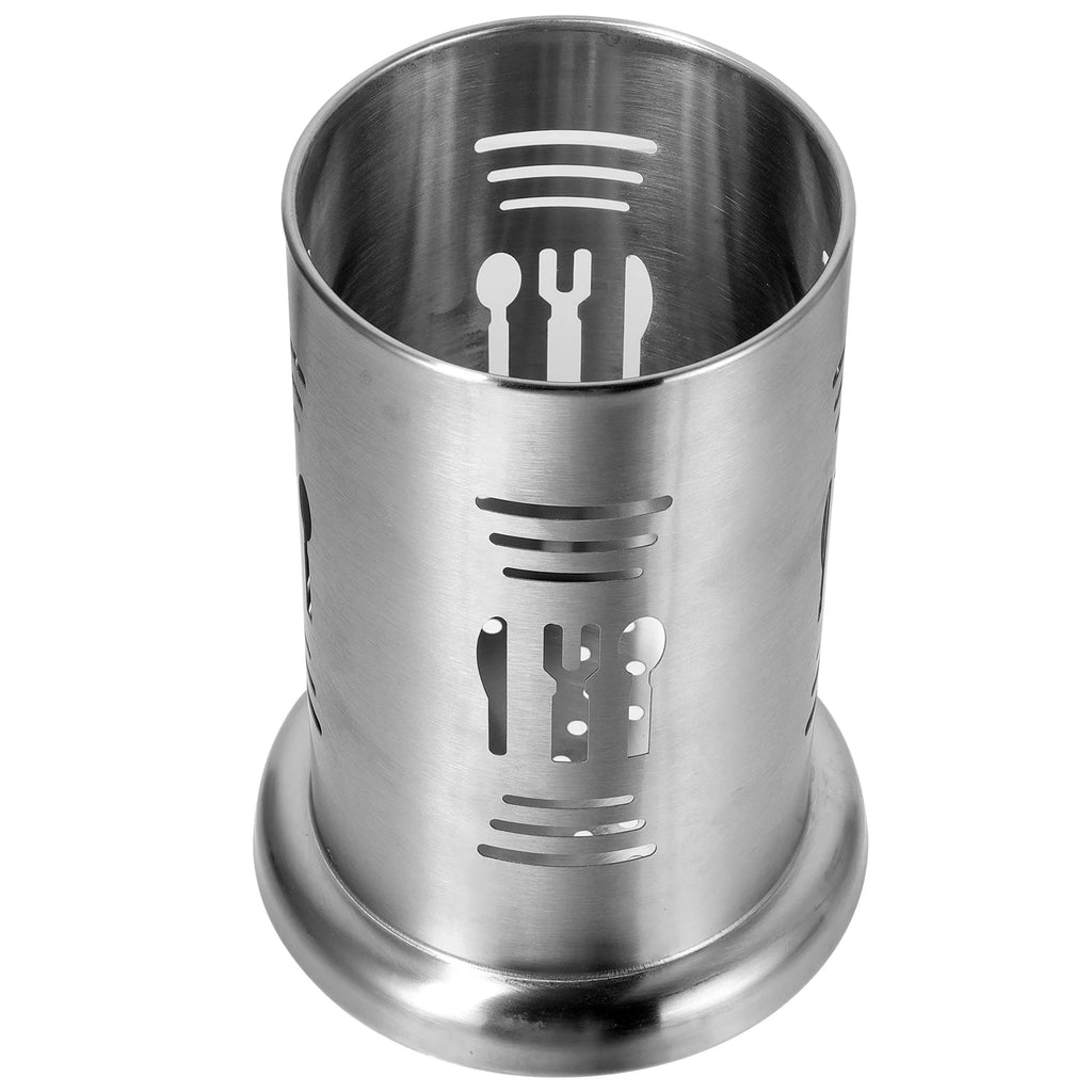 unbrandedDishwasher Stainless Steel Chopstick Holder Kitchen Utensil Container Organizer – Durable Stainless Steel Construction with Functional, Easy-Use Details