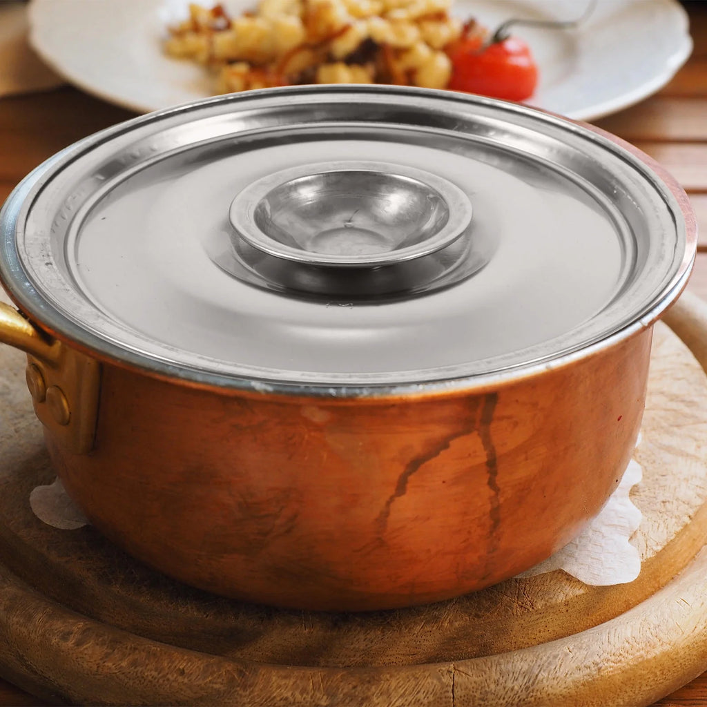 unbranded Sturdy Stainless Steel Pot Lid Mini Bowl Lid For Kitchen Cookware Small Pan Effortless Cleaning – Durable Stainless Steel Construction with Functional, Easy-Use Details