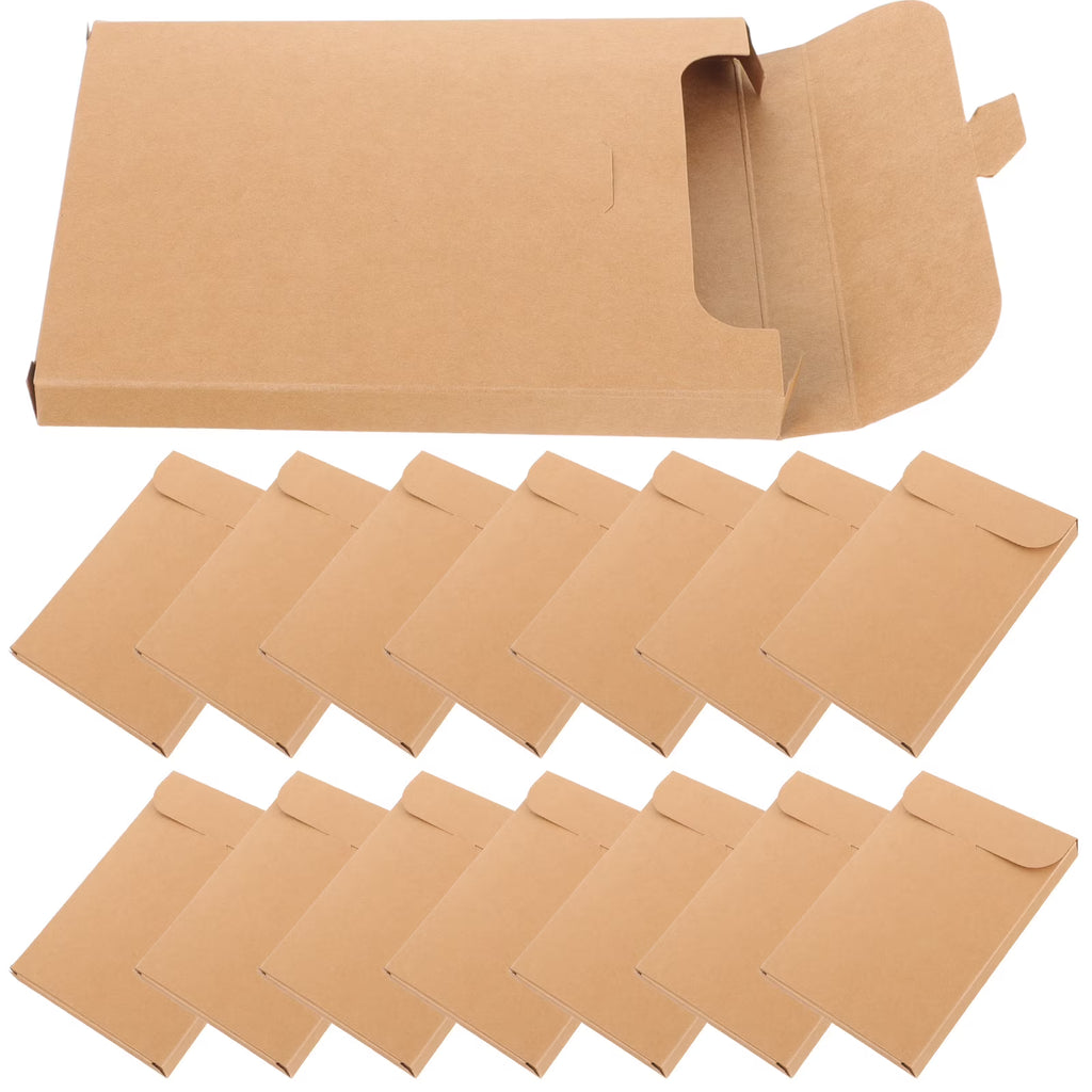 20 Boxes Storage Bins Postcard Organizer Packaging – Practical Home Organization with Functional, Easy-Use Details