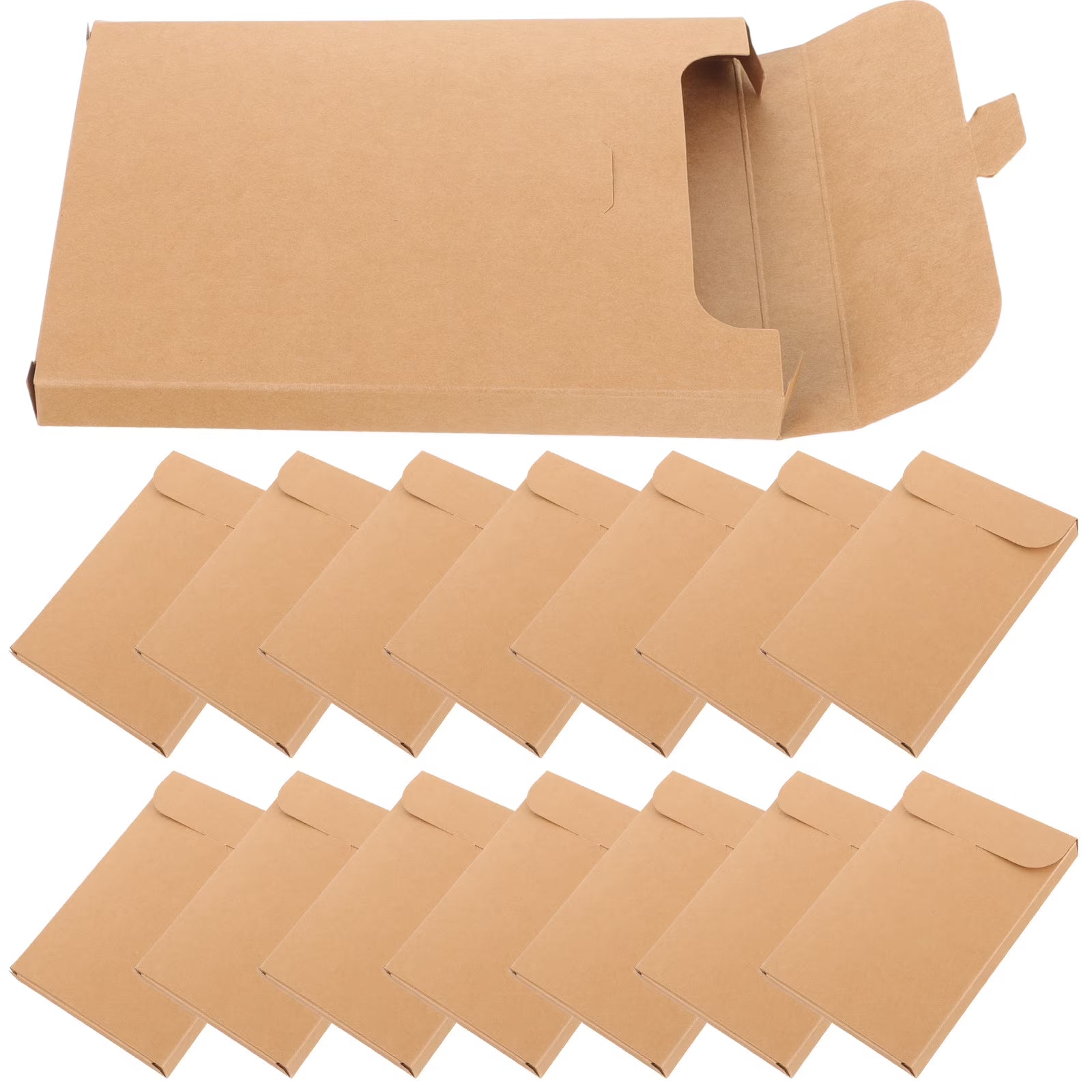 20 Boxes Storage Bins Postcard Organizer Packaging – Practical Home Organization with Functional, Easy-Use Details
