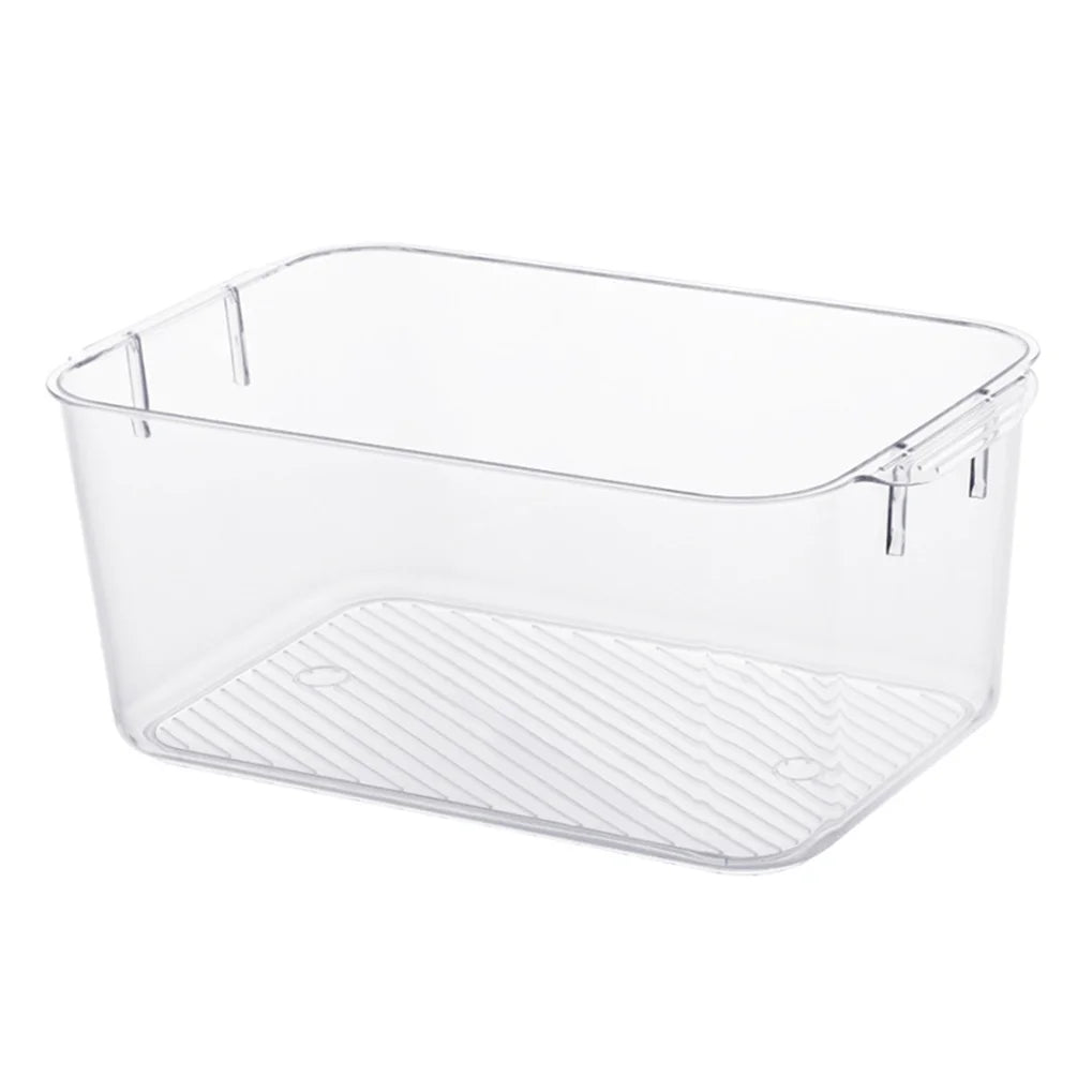 Clear Organizer Drawers Storage Bins Cosmetic Box Sundries Container – Clear-View Organization with Functional, Easy-Use Details