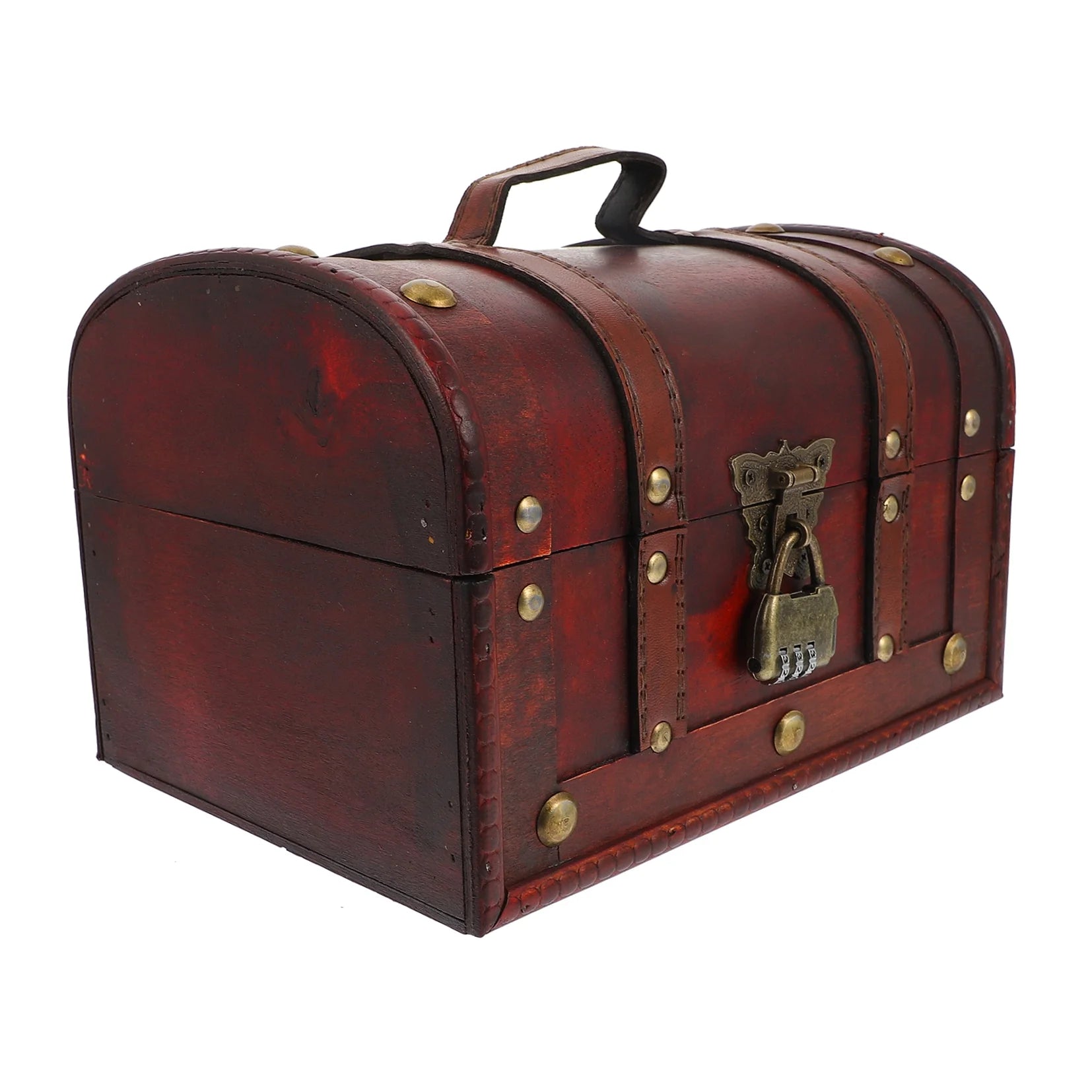 Vintage Storage Container Antique Decorative Boxes with Lids Travel – Secure Lid Design with Functional, Easy-Use Details