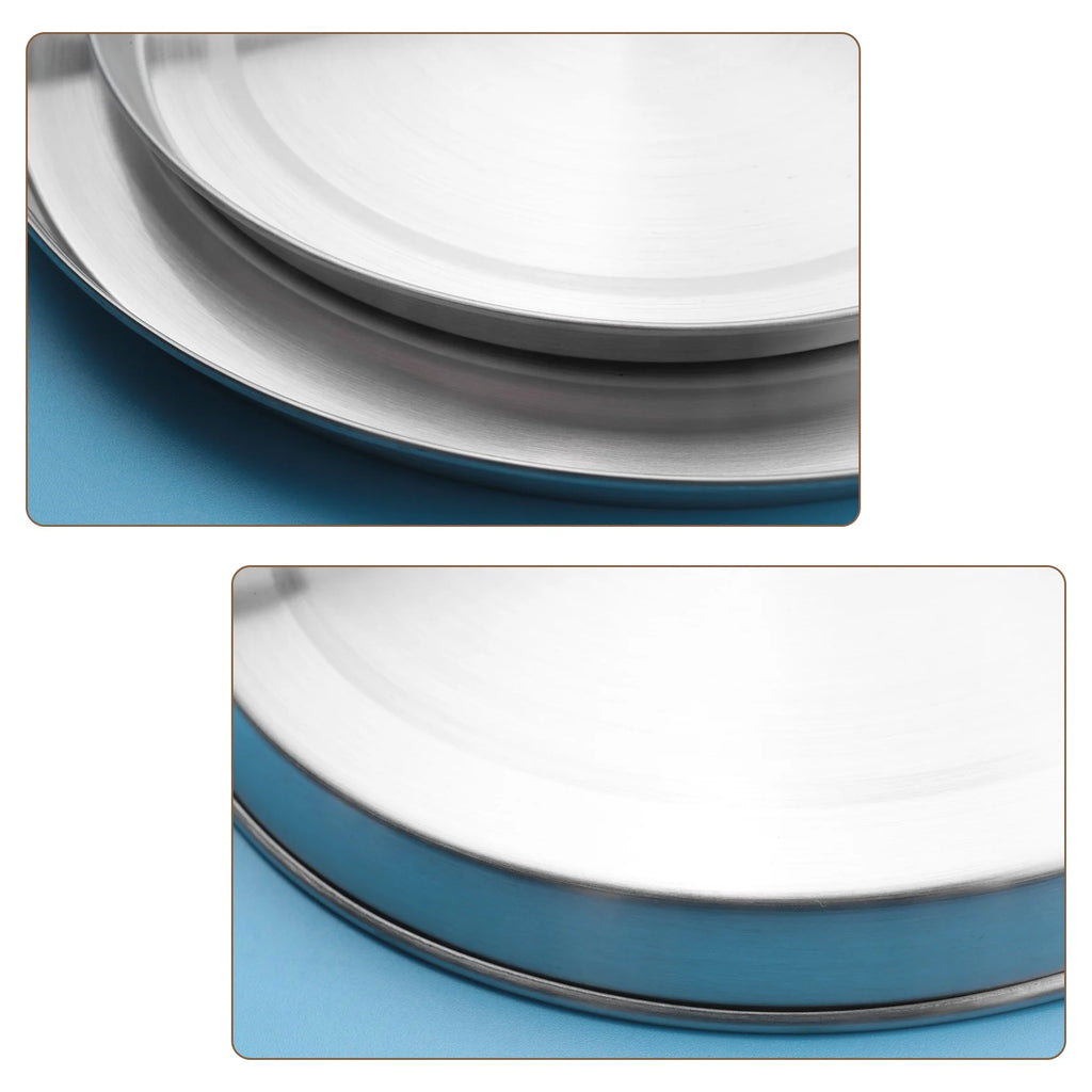 4Pcs Stainless Steel Hob Covers Stove Plate Top Cooker Protector Kit Set Utensils 17/21CM Kitchen Accessories – Durable Stainless Steel Construction with Functional, Easy-Use Details