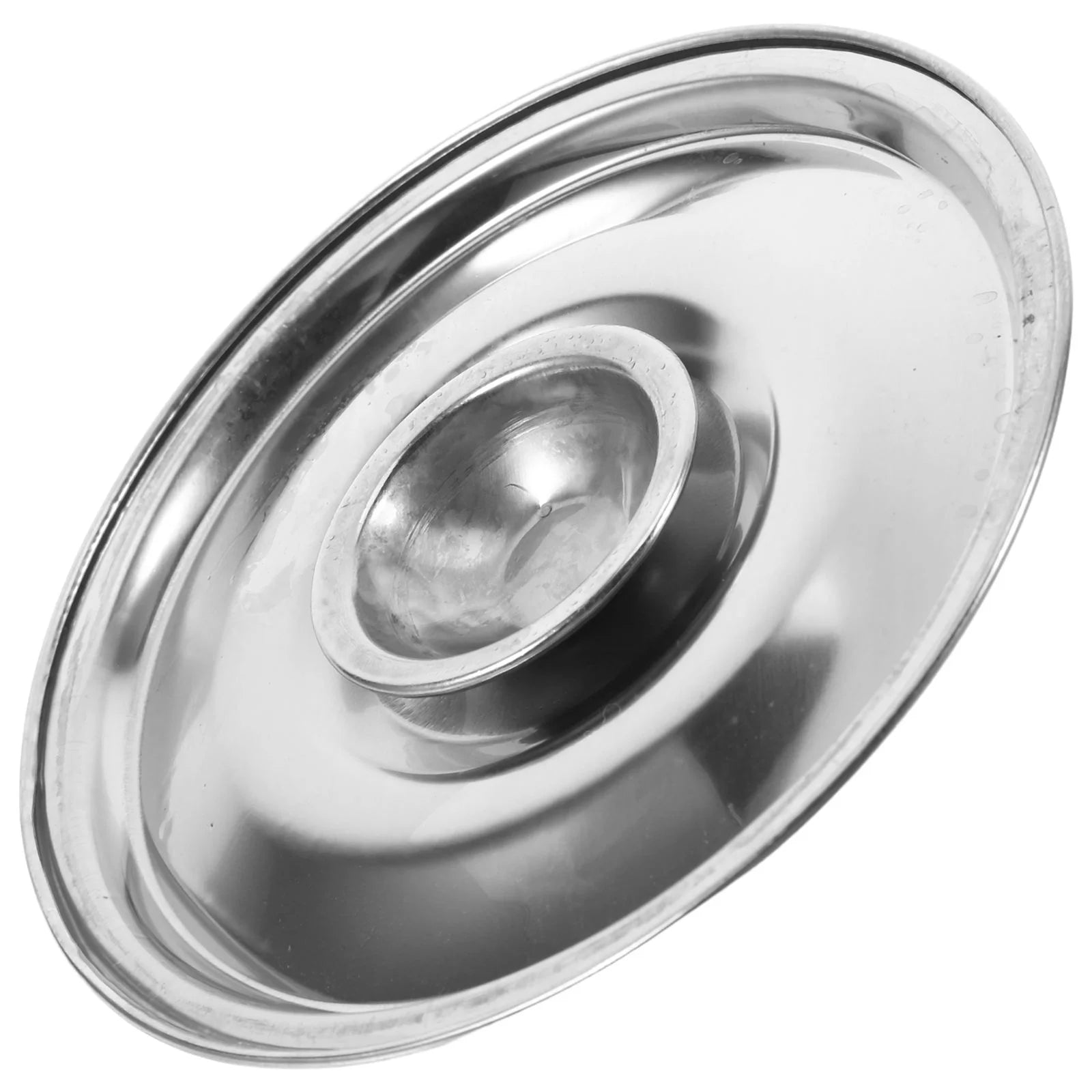 unbranded Sturdy Stainless Steel Pot Lid Mini Bowl Lid For Kitchen Cookware Small Pan Effortless Cleaning – Durable Stainless Steel Construction with Functional, Easy-Use Details