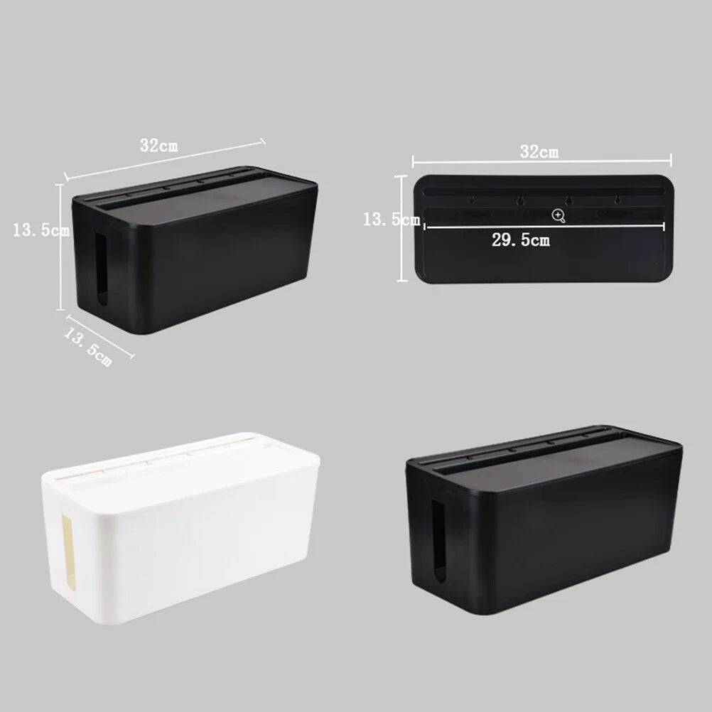 Protectors Wire Anti-dust Storage Box 32.00X13.50X13.50CM White – Practical Home Organization with Functional, Easy-Use Details